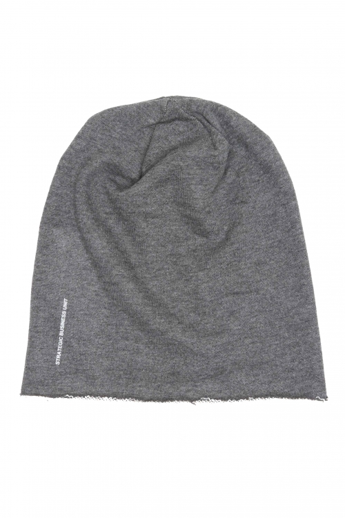 SBU 01191_19AW 古典的なシャープなカットジャージーボンネット 01