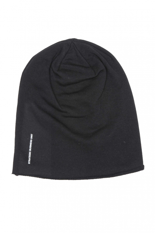 SBU 01192_19AW クラシックなシャープなカットジャージーボンネット 01