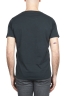 SBU 01636_19AW Camiseta de algodón con cuello redondo en color antracita. 05