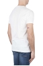 SBU 01637_19AW T-shirt à col rond en coton flammé blanc 04