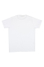 SBU 01637_19AW T-shirt girocollo aperto in cotone fiammato bianca 06