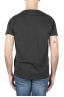 SBU 01644_19AW Camiseta de algodón con cuello redondo en color negro 05