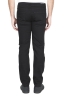 SBU 01587_19AW Natural ink dyed black stretch cotton jeans 05