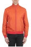 SBU 01687_19AW Windbreaker bomber jacket in orange ultra-lightweight nylon 01