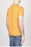 SBU - Strategic Business Unit - 古典的な短い袖のコットンスクープネックTシャツ黄色