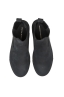 SBU 01507_19AW Classic elastic sided boots in grey nubuck calfskin leather 04