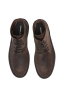 SBU 01509_19AW Classic high top desert boots in brown oiled calfskin leather 04