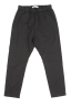 SBU 01785_2020SS Ultra-light jolly pants in black stretch cotton 06