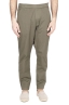 SBU 01951_2020SS Ultra-light jolly pants in green stretch cotton 01