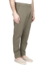 SBU 01951_2020SS Pantaloni jolly ultra leggeri in cotone elasticizzato verde 02