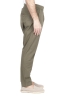 SBU 01951_2020SS Ultra-light jolly pants in green stretch cotton 03