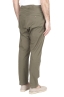 SBU 01951_2020SS Ultra-light jolly pants in green stretch cotton 04