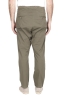 SBU 01951_2020SS Ultra-light jolly pants in green stretch cotton 05