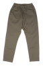 SBU 01951_2020SS Pantaloni jolly ultra leggeri in cotone elasticizzato verde 06