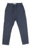 SBU 01784_2020SS Ultra-light jolly pants in blue stretch cotton 06