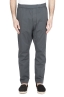 SBU 01782_2020SS Ultra-light jolly pants in grey stretch cotton 01