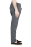 SBU 01782_2020SS Ultra-light jolly pants in grey stretch cotton 03