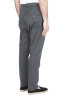 SBU 01782_2020SS Ultra-light jolly pants in grey stretch cotton 04