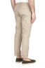 SBU 01953_2020SS Classic beige cotton pants with pinces and cuffs  04