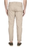 SBU 01953_2020SS Classic beige cotton pants with pinces and cuffs  05