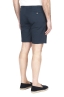 SBU 01955_2020SS Ultra-light chino short pants in navy blue stretch cotton 04
