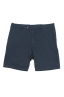 SBU 01955_2020SS Ultra-light chino short pants in navy blue stretch cotton 06