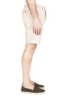 SBU 01956_2020SS Pantalón corto chino ultraligero en algodón elástico beige 03