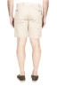 SBU 01956_2020SS Pantalón corto chino ultraligero en algodón elástico beige 05