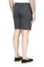 SBU 01957_2020SS Ultra-light chino short pants in grey stretch cotton 04