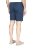 SBU 01958_2020SS Ultra-light chino short pants in blue stretch cotton 04