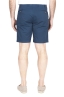 SBU 01958_2020SS Ultra-light chino short pants in blue stretch cotton 05
