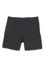 SBU 01959_2020SS Pantalón corto chino ultraligero en algodón elástico negro 06