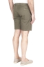 SBU 01960_2020SS Ultra-light chino short pants in green stretch cotton 04