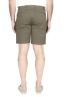SBU 01960_2020SS Ultra-light chino short pants in green stretch cotton 05