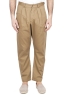SBU 01672_2020SS Japanese two pinces work pant in beige cotton 01