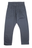 SBU 01673_2020SS Pantalón japonés de dos pinzas en algodón gris 06