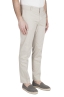 SBU 01964_2020SS Pantalon chino classique en coton stretch beige 02