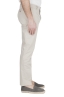 SBU 01964_2020SS Pantaloni chino classici in cotone elasticizzato beige 03