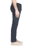 SBU 01965_2020SS Pantaloni chino classici in cotone elasticizzato blu navy 03