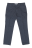 SBU 01965_2020SS Pantalón chino clásico en algodón elástico azul marino 06