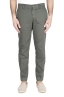 SBU 01966_2020SS Classic chino pants in green stretch cotton 01