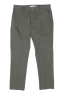 SBU 01966_2020SS Classic chino pants in green stretch cotton 06