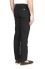 SBU 01967_2020SS Pantalón chino clásico en algodón elástico negro 04