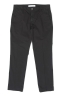 SBU 01967_2020SS Pantalón chino clásico en algodón elástico negro 06