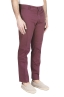 SBU 01968_2020SS Classic chino pants in dark red stretch cotton 02