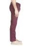 SBU 01968_2020SS Classic chino pants in dark red stretch cotton 03
