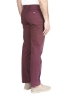 SBU 01968_2020SS Classic chino pants in dark red stretch cotton 04