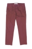 SBU 01968_2020SS Classic chino pants in dark red stretch cotton 06