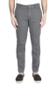 SBU 01969_2020SS Pantalón chino clásico en algodón elástico gris 01