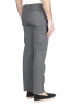 SBU 01969_2020SS Pantalón chino clásico en algodón elástico gris 04